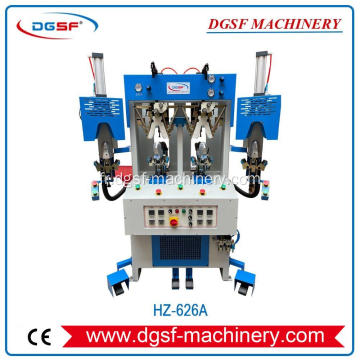 Double froid et double balayage à l&#39;intérieur de la machine de moulage HZ-626A